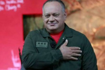 ¡AQUÍ ESTÁ! Diosdado Cabello revela en un audio detalles de su estado de salud: «Tengo un cuadro como el de cualquier persona que esté padeciendo el COVID-19»