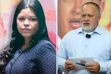 ¡SE LO DECIMOS! «Recupérate pronto, mi viejo»: María Gabriela Chávez le envió un cariñoso mensaje a Diosdado tras conocer  que tenía COVID-19