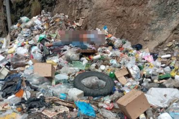 ¡QUÉ FUERTE! Hallaron dos cuerpos en un vertedero de basura en la Cota 905 (estarían vinculados con el asesinato de 2 militares)