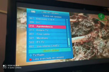 ¿BUSCAN SUSTITUIR DIRECTV? El régimen confirma que está probando el servicio de Cantv Satelital (+Video)