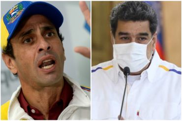 ¡LO DIJO! “Es evidente que quiere recuperar su liderazgo”: lo que dice este analista sobre la «negociación» entre el régimen y Capriles