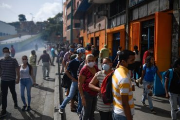 ¡GRAVE! Identifican 5 focos de contagio de covid-19 activos en Caracas (Hay más de 1.800 casos positivos)