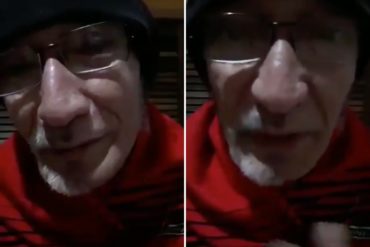 ¡AH, OK! Chavista recuperado de COVID-19 ofrece su plasma para curar a Diosdado Cabello: “Doy mi vida para que comandes la batalla del #6Dic” (+Video)