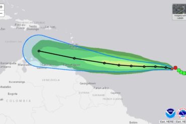 ¡ATENCIÓN! Los detalles de la advertencia emitida por el Centro Nacional de Huracanes de EEUU sobre el ciclón que amenaza a Venezuela