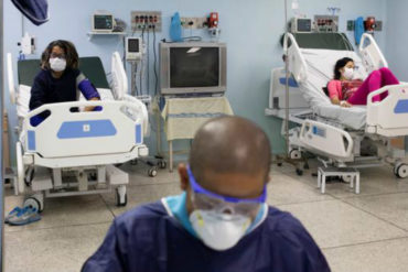 ¡DA MIEDO! Olivares advierte que hospitales de Caracas están a punto de colapsar por COVID-19 y que 60% de las camas de terapia intensiva en el país están ocupadas (+Audio)