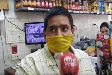 ¡CONFUSIÓN! “No sabemos cómo es eso”: Comerciantes en Miranda preocupados por la medida que obliga a vender productos esenciales por número de cédula (+Video)