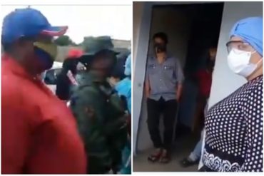 ¡VEA! “Detención domiciliaria, nadie entra y nadie sale”: La medida aplicada a una familia en Barinas por un caso positivo de COVID-19 (+Video)