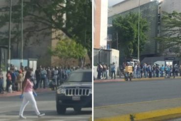 ¡AH, CARAMBA! Con 10 estaciones del metro cerradas y colas en paradas de autobuses: Así inició la flexibilización de la cuarentena en Caracas (+Fotos)