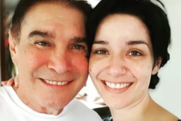 ¡QUÉ TRISTEZA! Esta fue la última publicación de Daniela Alvarado con su padre en Instagram (+Foto)