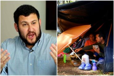 ¡QUÉ TERRIBLE! Hacinamiento, tratos crueles y reclutamientos por grupos irregulares: Smolansky contó el horror que viven los venezolanos que retornan al país