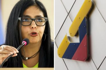 ¡AH, OK! El meloso mensaje de Delcy Rodríguez a los trabajadores de VTV que dieron positivo por covid-19