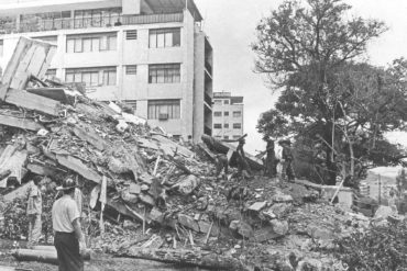 ¡QUÉ MIEDO! La grabación en la que quedó registrado el aterrador sonido del terremoto de Caracas del 29 de julio de 1967 (+Audio)