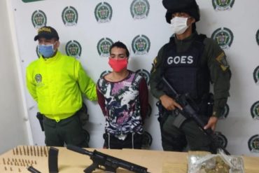 ¡ENTÉRESE! Capturaron al peligroso sicario venezolano Tommy Masacre en Colombia (estaba solicitado por un triple homicidio en Santa Marta)