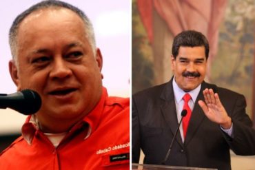 ¡ASÍ LO DIJO! Maduro reveló que Diosdado estuvo “muy, muy grave” cuando se contagió de covid-19: «Sufrimos, claro que sufrimos» (+Video)