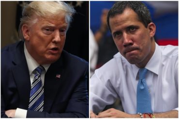 ¡PENDIENTES! ¿Se caerá la propuesta de gobierno de emergencia nacional en Venezuela si Trump pierde la reelección? Esto opina Guaidó