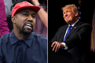 ¡SE LO TENEMOS! La inesperada respuesta de Donald Trump al enterarse de una posible candidatura de Kanye West