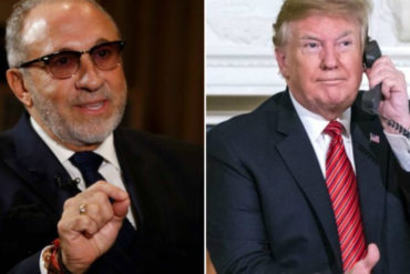 ¡SÉPALO! Emilio Estefan aconsejó a Donald Trump de no hablar con Maduro: “Le dije que era muy mala idea”