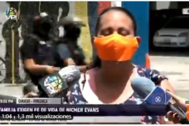 ¡INDIGNANTE! Las irregularidades en la detención de Nicmer Evans que denunció su esposa: “Se llevaron hasta su camioneta” (+Video)