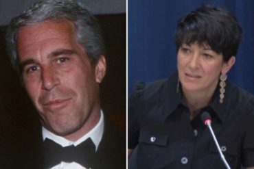 ¡LO ÚLTIMO! Arrestan a la expareja del magnate Jeffrey Epstein por abuso sexual y tráfico de menores