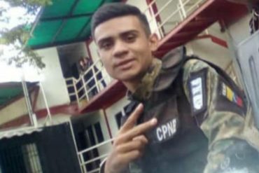 ¡TERRIBLE! Asesinan a funcionario de las FAES en Petare para despojarlo de su arma de fuego