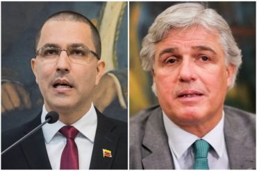 ¡QUÉ DOLOR! Un «diplomático» Arreaza rechazó que el nuevo canciller de Uruguay haya dicho sin vacilación que en Venezuela hay una dictadura