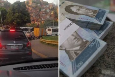 ¡GRAVE! Denuncian que funcionarios estarían exigiendo pago de Bs. 1.000.000 para pasar a Guarenas sin salvoconducto (+Prueba)