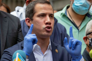 ¡SEPA! “Será con la gente en la calle”: Guaidó confirma que consulta nacional se hará de manera presencial (+Video)