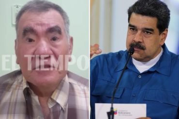 ¡MÍRELO! Emisario del ELN jura lealtad absoluta a Maduro: “Comandante y jefe, cuente con el Ejército de Liberación Nacional hasta la muerte”