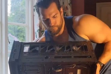 ¡MÍRELO! “Me salvó el 2020 a un nivel inexplicable”: Henry Cavill muestra cómo armó su nueva PC de “gamer”  y sus fanáticas enloquecieron  (+Video)