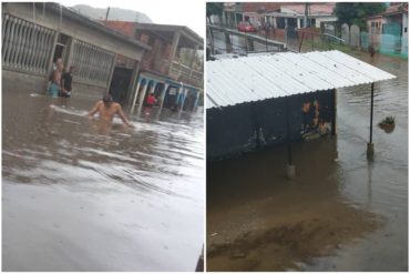 ¡GRAVE SITUACIÓN! Las impresionantes fotos de la inundación que Gonzalo provocó en varios sectores de Puerto Cabello este #25Jul (+Video)