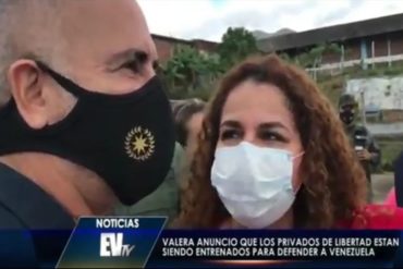 ¡VEA! “Allá vamos a meter a Guaidó”: La pesada broma ente Iris Varela y Freddy Bernal mientras visitaban la Cárcel de Santa Ana (+Video)