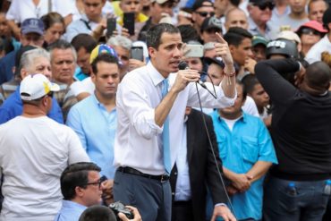 ¡AY, PAPÁ! «Estamos llegando a procesos definitivos»: Guaidó advierte a Maduro de más desconocimiento internacional hacia su régimen