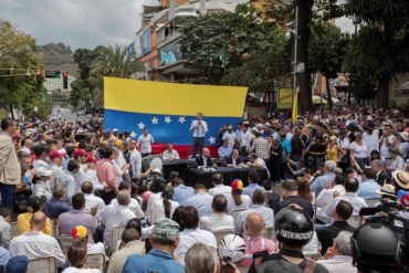 ¡ASÍ LO DIJO! La «última deuda pendiente» que tiene la presidencia interina con los venezolanos y que Guaidó aseguró que logrará: «Volveremos a un país libre» (+Video)