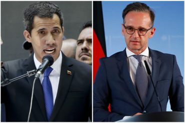 ¡SEPA! Guaidó habló con el ministro de Exteriores alemán: «Necesitamos ejercer presión para un gobierno de emergencia nacional”