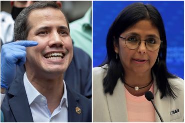 ¡LLENA DE ODIO! Delcy acusó a Guaidó de liderar una «banda criminal» para «robarse» el oro y entregar el Esequibo (+Videos)