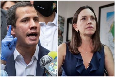 ¡ENTÉRESE! Guaidó tras carta de María Corina: Quien crea que puede lograrlo solo o legitimando un fraude, ayuda a Maduro (+Reacciones)