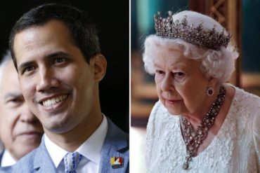 ¡SE LO MOSTRAMOS! Guaidó agradece solidaridad de Reina Isabel II hacia los venezolanos