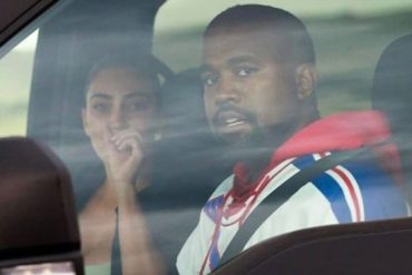 ¡MÍRELO! El tenso encuentro entre Kim Kardashian y Kanye West dentro de un carro: se les vio discutiendo y llorando (+Fotos)