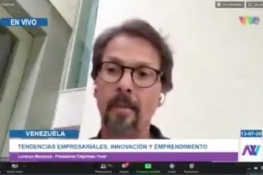 ¡SIN PELOS EN LA LENGUA! Lorenzo Mendoza: “La actividad económica de este país está totalmente mermada. No se puede generar empleo para nadie” (+Video)