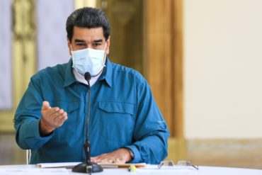 ¡DEBE SABERLO! “El primero que se va a vacunar soy yo”: Un Maduro totalitario reveló cómo podría ser el proceso de “vacunación” contra el covid-19 en Venezuela