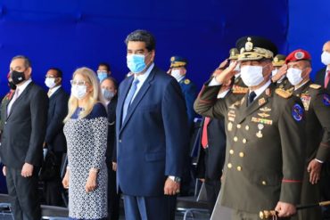 ¡ENCHUFADO! Maduro ratificó a Padrino López como su ministro de Defensa (tiene casi 6 años en el cargo) (+Video)