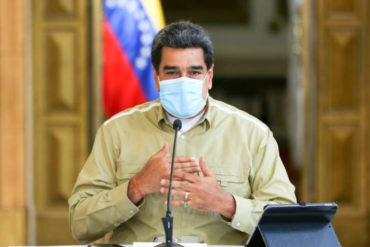 ¡PASANDO PENA! Maduro le “jaló las orejas” a su equipo de Economía porque la materia prima «no llega» a empresarios: “Vamos a cortarle las manos a las mafias”  (+Video)