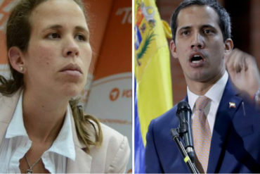 ¡SEPA! Diputada Manuela Bolívar dijo que Guaidó estaba en situación de «clandestinidad» y luego se retractó