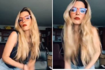 ¡TODA UNA DIVA! Mariangel Ruiz sorprendió a sus seguidores con su estreno en TikTok y un baile sexy (+Video)