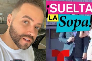 ¡CONTUNDENTE! Nacho estalló contra el programa La Sopa por acusaciones en su contra: “Fabricaron esta novela” (+Filosas puntas)