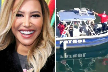 ¡LAMENTABLE! La búsqueda de la actriz de Glee Naya Rivera ha sido cambiada de «misión de rescate» a «recuperación de cuerpo»: Sospechan que murió ahogada