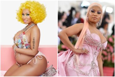 ¡SORPRESIVO! Con esta barrigota Nicki Minaj anunció su embarazo: “Rebosante de emoción y gratitud. Gracias por los buenos deseos” (+Fotos)