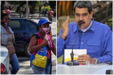 ¿CON JENGIBRE? Maduro dijo que “experimentan” nuevos tratamientos para el covid-19 “que están dando resultados” en pacientes graves