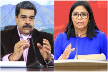 ¡PENDIENTES! Delcy Rodríguez anunció que Maduro «dará importantes anuncios» este #20Sep sobre la semana de flexibilización en el país
