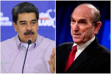 ¡BIEN CLARO! Elliott Abrams: “Estamos listos para negociar con Maduro pero una sola cosa, su salida”